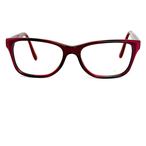 Coach HC6129 Eyeglasses Womens Berry Laminate 5532 Purple Red 52-16-140 H19692 - Picture 1 of 8